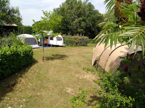 Emplacement - Forfait Confort (1 Tente, Caravane Ou Camping-Car / 1 Voiture / Électricité 10A) - image n°2 - Flower Camping La Chataigneraie