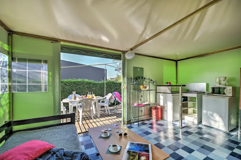 Bungalow Funflower Standard 25M² (2 Chambres) - Sans Sanitaires Privés