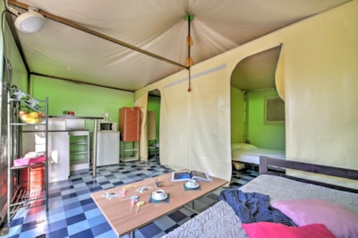 Funflower Bungalow Standard 25m²  (2 bedrooms) - without toilet blocks