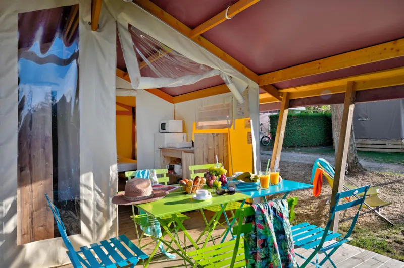 Freeflower Confort 22M²  (2 Chambres) + Terrasse Couverte