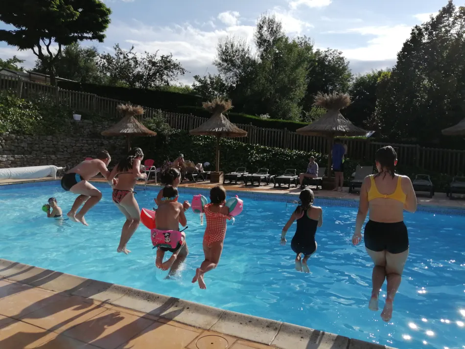 Flower Camping La Chataigneraie