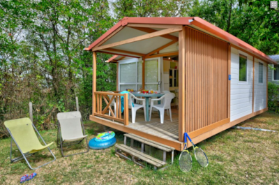 Chalet Confort 25m² (2 bedrooms) + covered terrace
