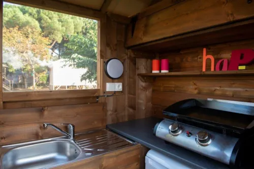 Emplacement - Forfait Premium Freecamp - image n°2 - Flower Camping La Chataigneraie