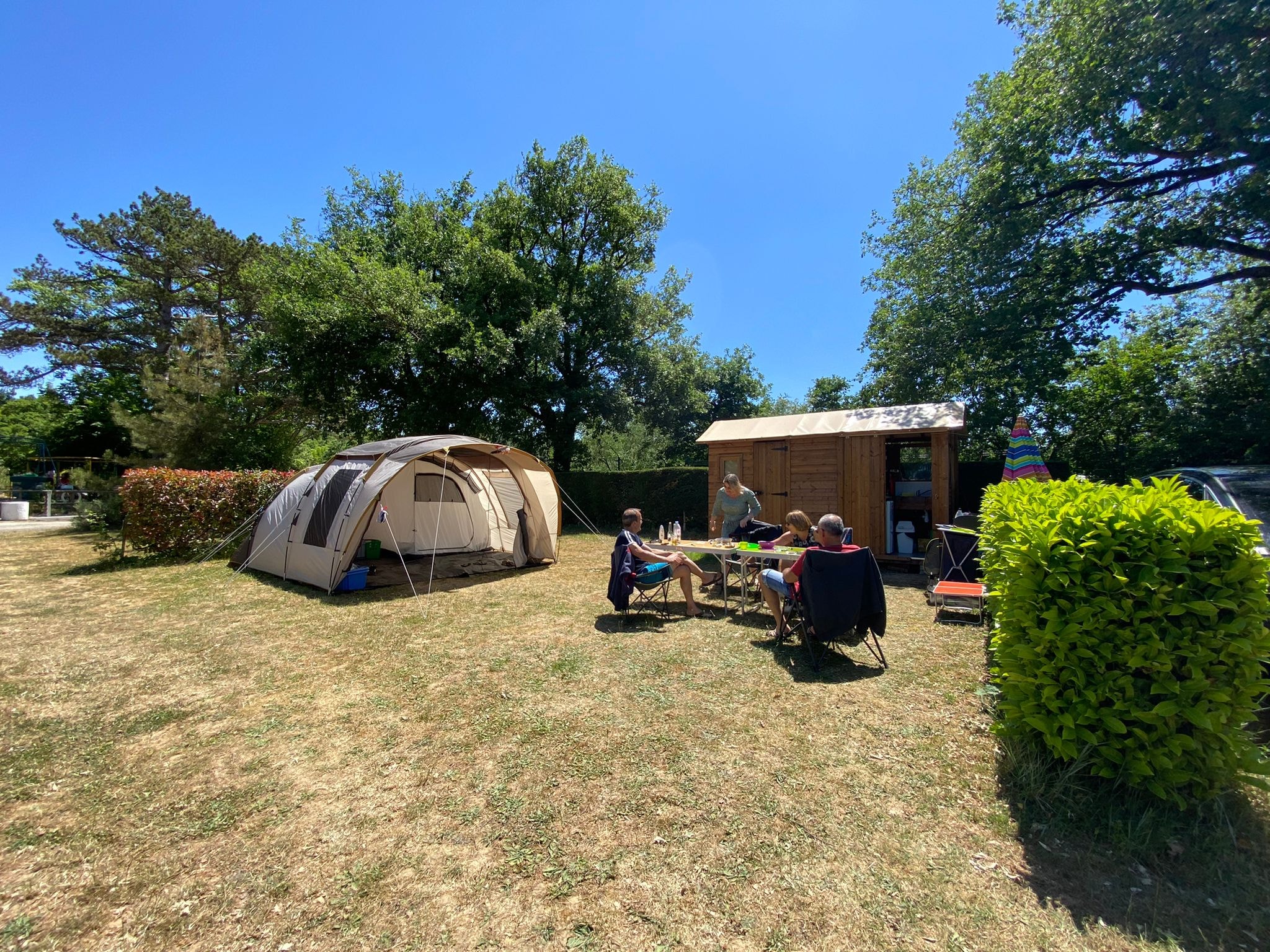 Flower Camping La Chataigneraie — Photo 8