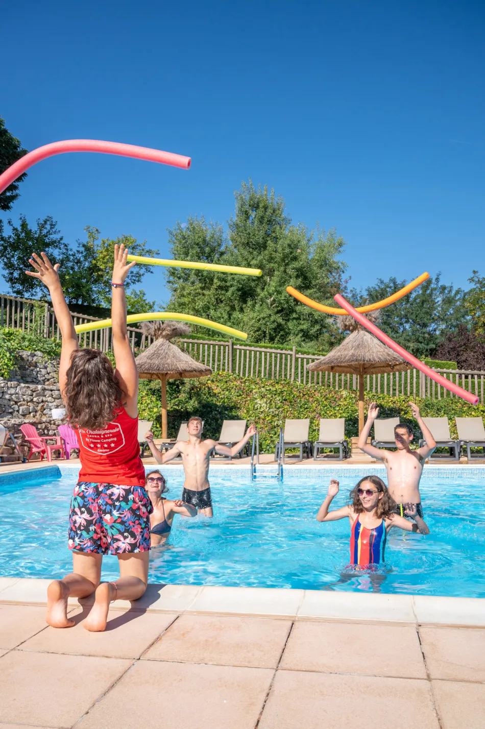 Flower Camping La Chataigneraie