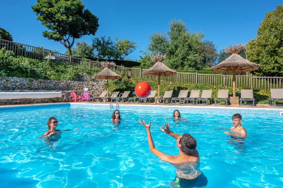 Flower Camping La Chataigneraie