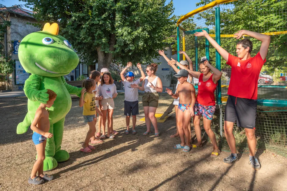 Flower Camping La Chataigneraie