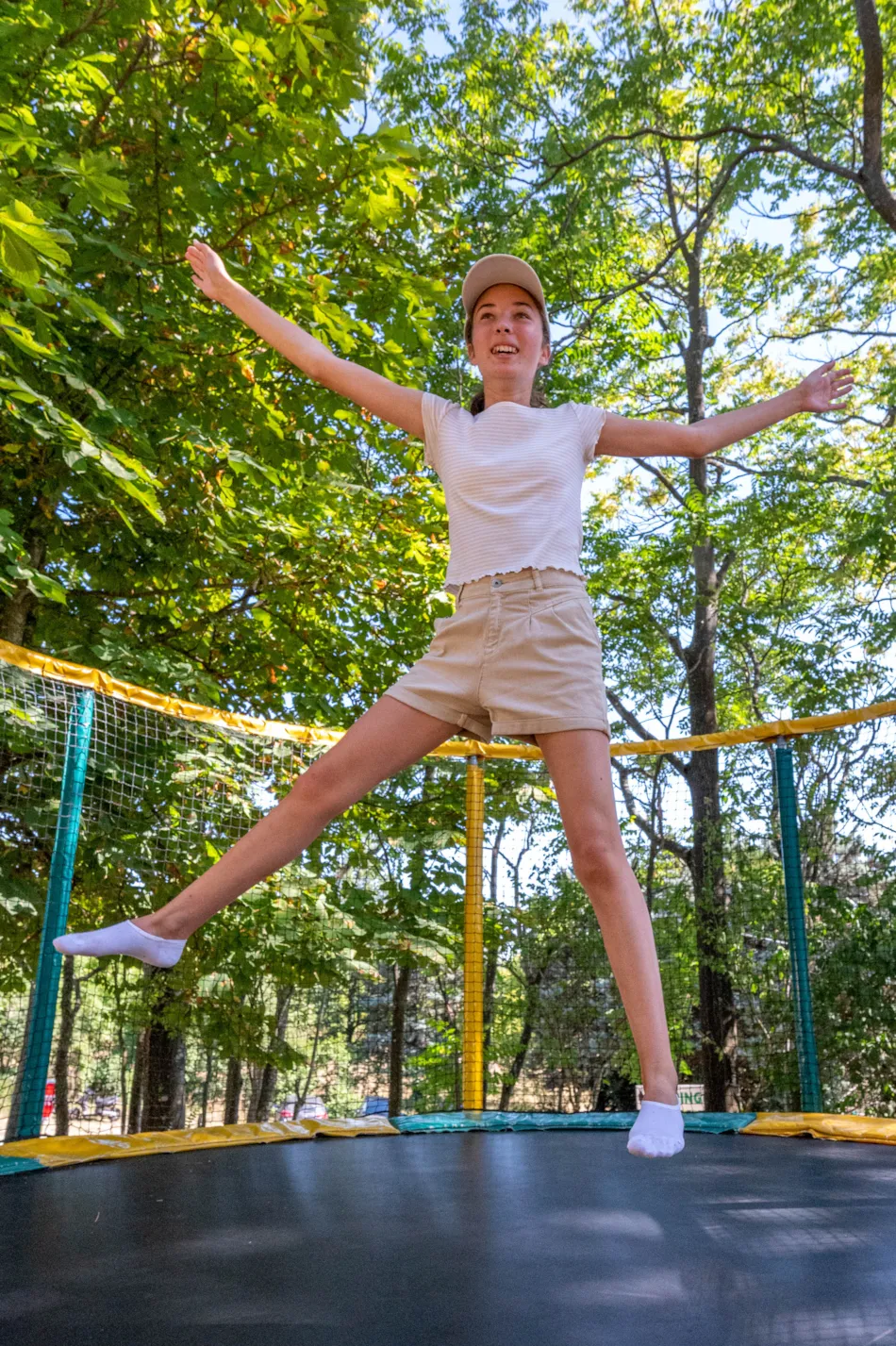 Flower Camping La Chataigneraie