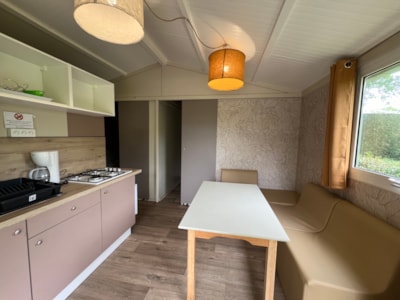 Chalet Confort 25m² (2 bedrooms) + covered terrace