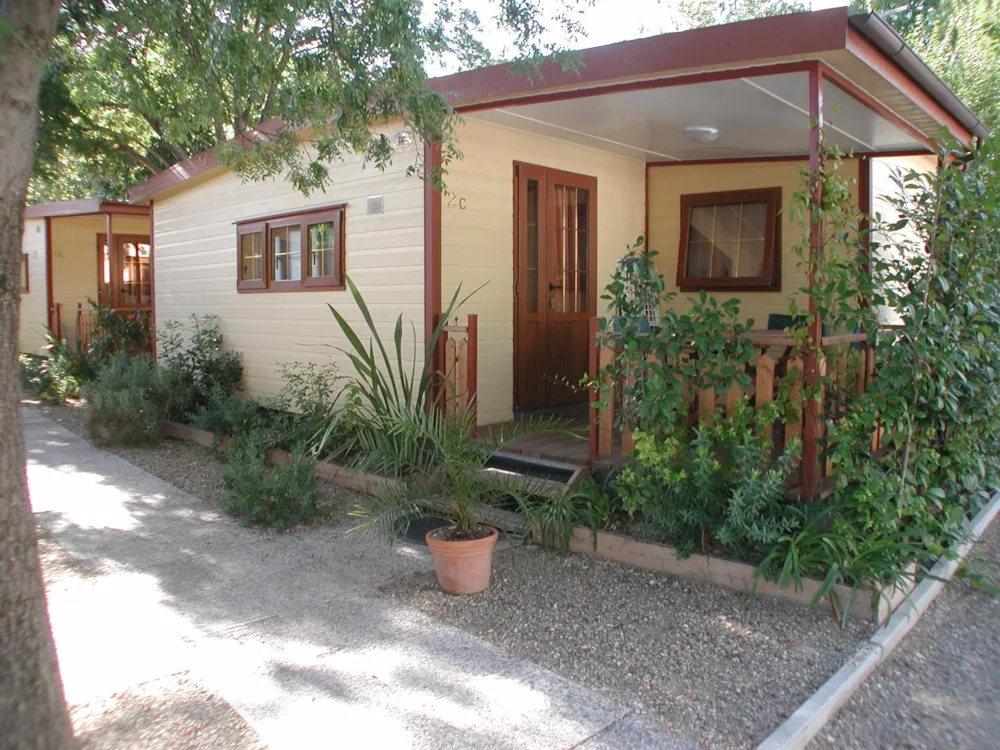Mietunterkunft - Mobilhome  Comfort 3/4 Personen - Torre Pendente Camping Village