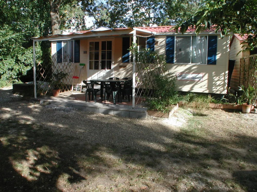 Mietunterkunft - Mobilhome Easy 2 Personen - Torre Pendente Camping Village