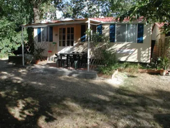 Mietunterkunft - Mobilhome Easy 2 Personen - Torre Pendente Camping Village