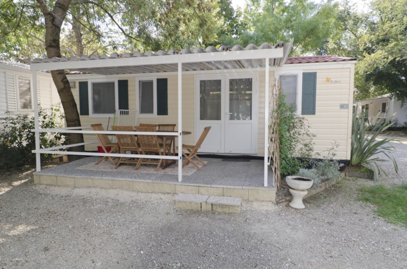 Mobilhome Premium 6 Personen