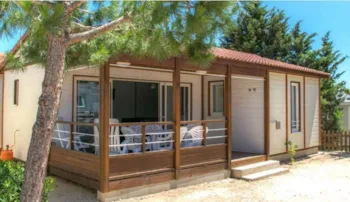Mietunterkunft - Bungalow Barbados - Camping L'Ametlla Village Platja