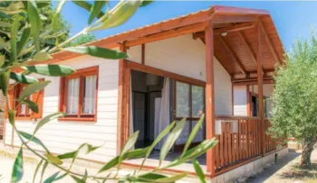 Mietunterkunft - Bungalow California - Camping L'Ametlla Village Platja