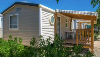 Mietunterkunft - Bungalow Alabama - Camping L'Ametlla Village Platja