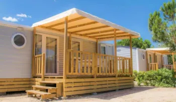 Mietunterkunft - Mobilheim Arizona - Camping L'Ametlla Village Platja