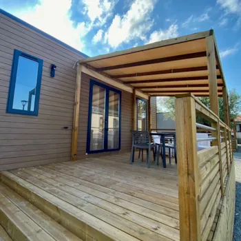Mietunterkunft - Mobilhome Maldivas - Camping L'Ametlla Village Platja