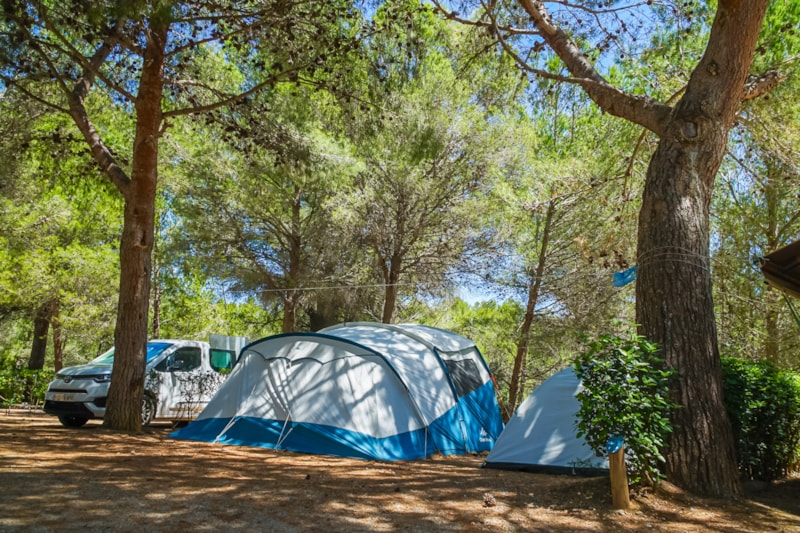 Emplacement Standard 70m² + eléctricité 6A