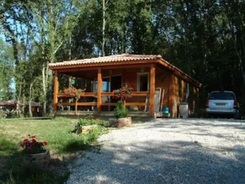 Mietunterkunft - Hütte Paradis - Camping de La Besse