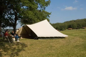 Stellplatz - Camping Stellplatz - Camping de La Besse