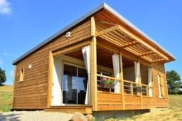 Accommodation - Chalet Pyrénéen - Camping de La Besse