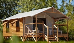 Alloggio - Capanna  Lodge - Camping de La Besse