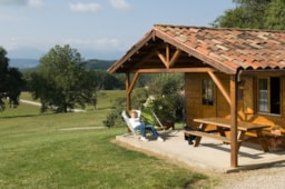 Mietunterkunft - Hütte Tradition - Camping de La Besse