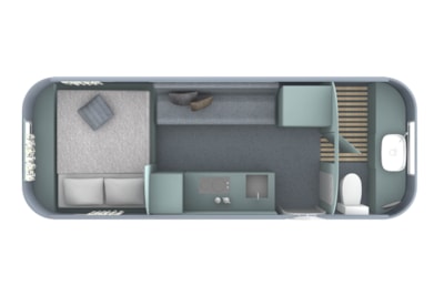 Silverfield Classic Caravan SF2 — 10