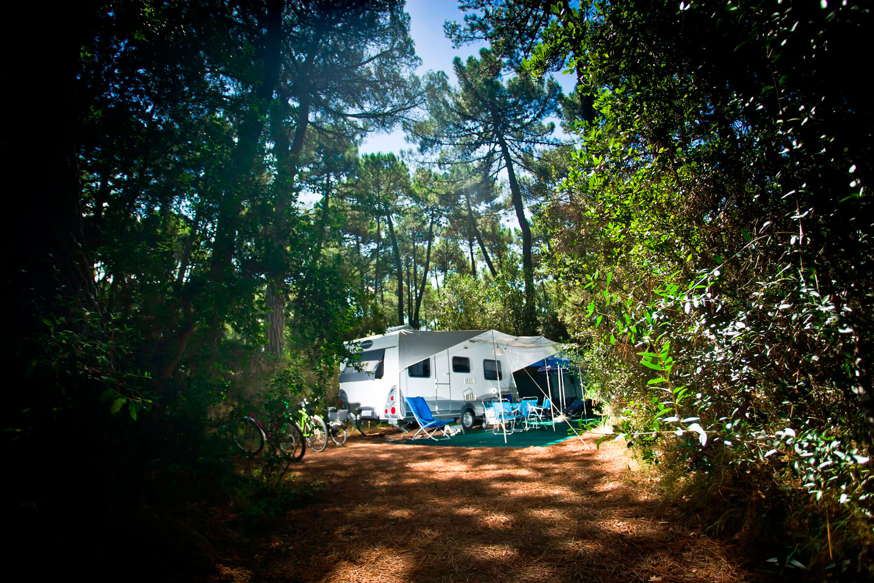 Emplacement - Emplacement Cat. 'A1' Pour Caravane, Camping Car, Tente-Remorque, Tente - PuntAla Camp & Resort