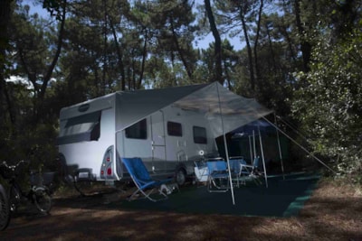 Pitch Comfort A2 1500W and Drinking water connection (caravan, camper or tent trailer, tent) — 6