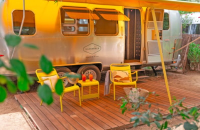 Silverfield Family Caravan SF4 — 2