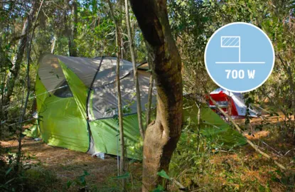 Tienda De Campaña B2t Con Conexión Eléctrica 700W