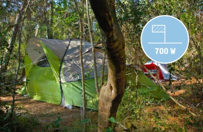 Pitch Tent B2T with electrical connection 700W — 1