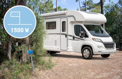 Pitch XL Basic Seaside 1500W (caravan, camper or tent trailer) — 1