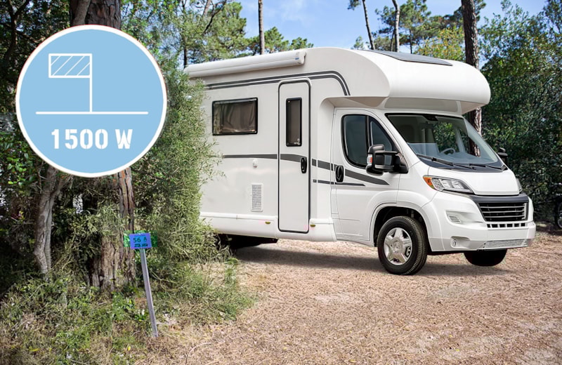 Piazzola XL Basic Seaside 1500W (roulotte, camper o carrello tenda)