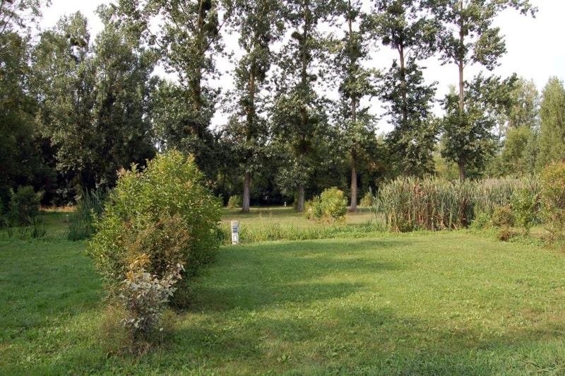 Eco kampeerplaats