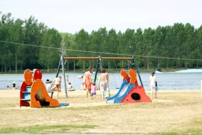 Comfort camping pitch — 2