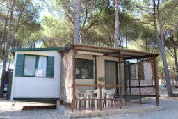 Huuraccommodatie(s) - Stacaravan (4/5) - Villaggio Camping Lungomare