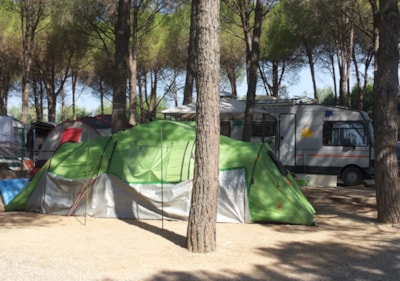 Tent pitch