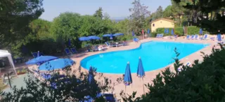  Camping Toscana Village Montopoli Val d'Arno Tuscany Italy