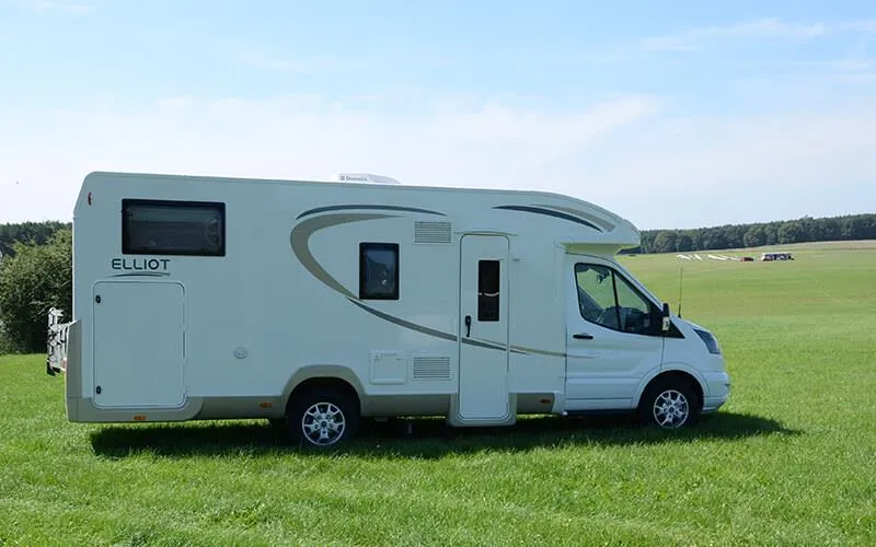 Stellplatz - Standplatz Für Wohnwägen, Camper - Toscana Holiday Village