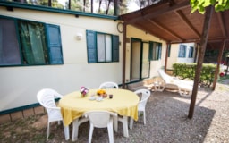 Mietunterkunft - Mobilhoeim Standard - Toscana Holiday Village