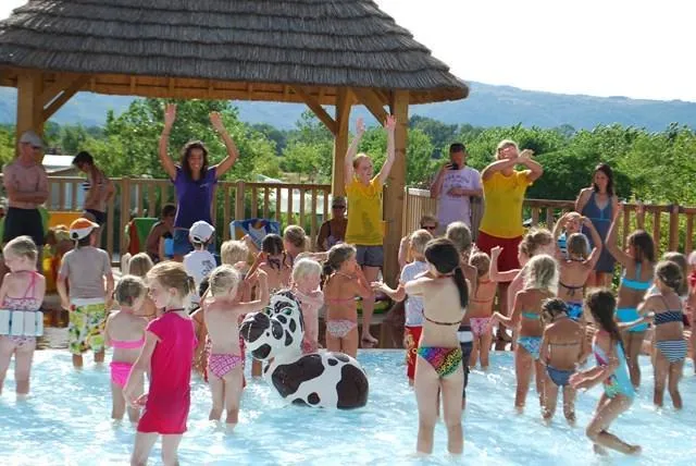 Camping Le Soleil Fruité