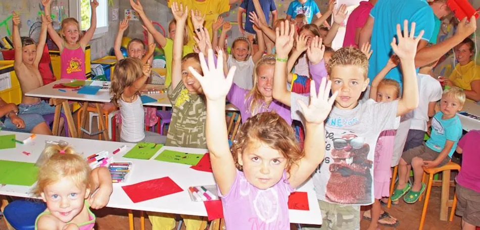 Camping Le Soleil Fruité