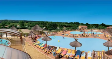Camping Le Soleil Fruité - Drome