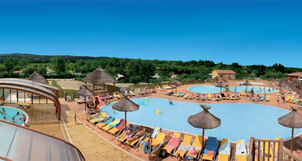Camping Le Soleil Fruité - image n°1 - Camping Direct