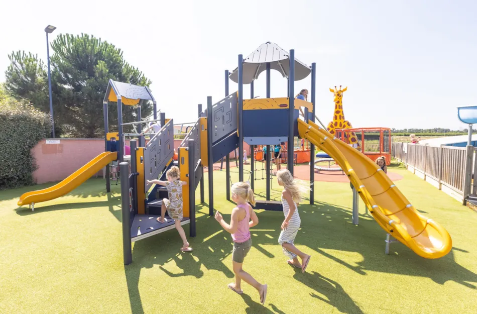 Camping Le Soleil Fruité