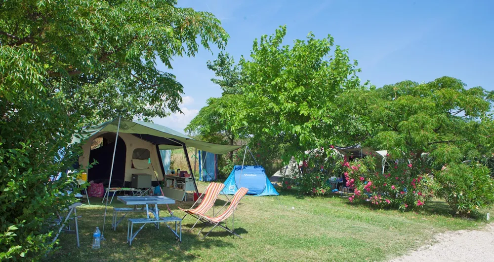 Camping Le Soleil Fruité