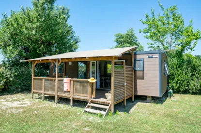 Casa Mobile Corail 3 Camere  Terrazza Coperta Aria Condizionata Tv Lavastoviglie Nespresso Lunedì